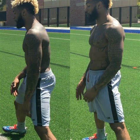 Hot Black Guys Gorgeous Black Men Hot Cops Odell Beckham Jr Man