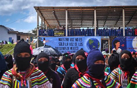 México Mujeres Indígenas Tejen Territorios De Vida En Medio Del Fuego