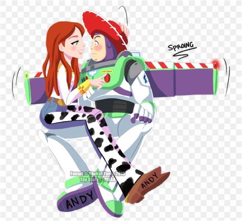 Jessie Buzz Lightyear Sheriff Woody Toy Story Fan Art, PNG, 873x800px ...