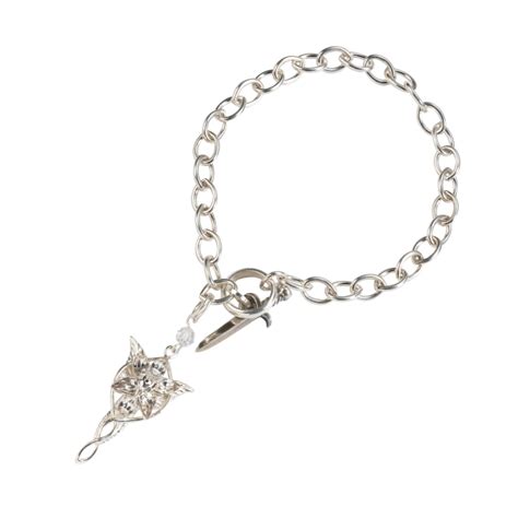 Arwen Evenstar Bracelet The Noble Collection Uk