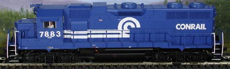 N Scale Atlas 49830 Locomotive Diesel Emd Gp38 Conrail