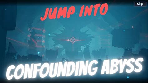 Confounding Abyss Jump Into The Abyss Main Line Tower Of Fantasy