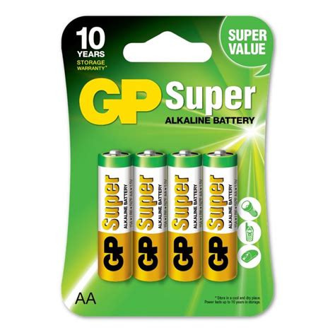 Bateria AA Super Alkalina 1 5V Carton 4 Precio Guatemala