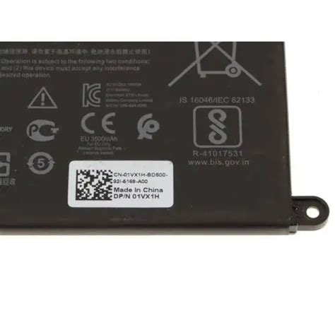 Dell OEM Original Inspiron 14 5481 2 In 1 42Wh 3 Cell Laptop Battery