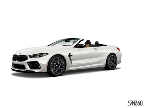 Grenier Bmw The 2024 M8 Cabriolet M8 Competition In Terrebonne