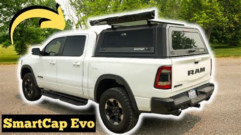 The Ultimate Truck Bed Cap The Smartcap Evo Adventure On The Ram Rebel Youtube