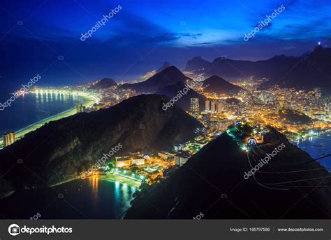 Night view of Rio de Janeiro Stock Photo by ©f11photo 185797586