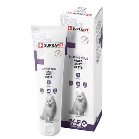 Supravet Biotin Plus Kediler I In T Y Sa L G Lendirici Malt Paste