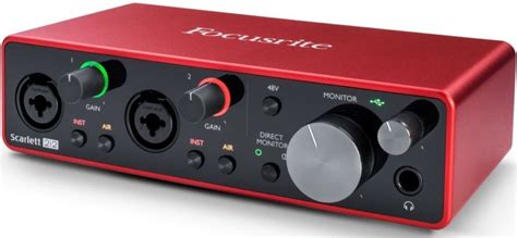 Focusrite Scarlett 2i2 Review - Best Buy on the Budget!