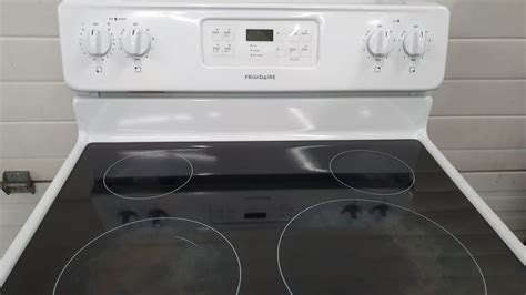 Order Your Used Frigidaire Electric Stove Cfef Lwh Today