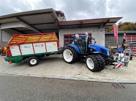 44 Jahre Bächtold Landtechnik feiert Jubiläum mit grosser Ausstellung