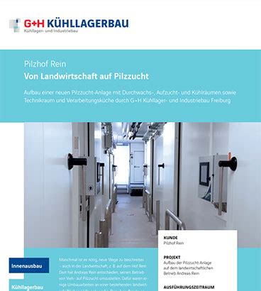 G H K Hllagerbau Neues Referenzinfoblatt Guh Building Services