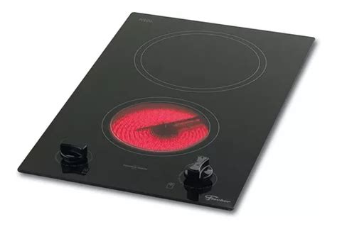 Fogão Cooktop 2q Elétrico Mesa Vitrocerâmica 220v Fischer MercadoLivre