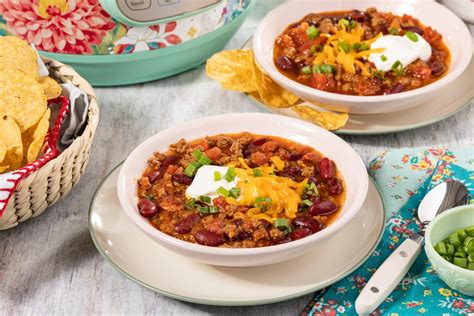 instant pot  cook  beef  beans chili