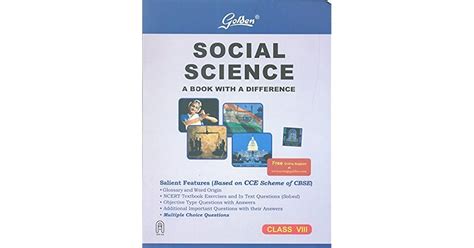 Golden Social Science A Book With A Difference For Class 8 By S Gupta