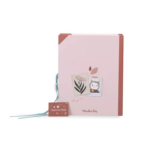 Après la pluie Coffret Naissance Rose de Moulin Roty Coffrets de