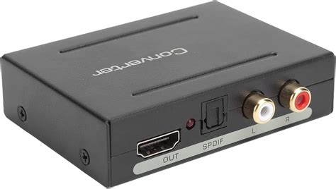 Amazon Basics Convertidor Extractor Hdmi K A Hdmi Y Audio Rca