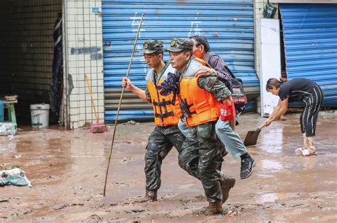 China warns of 'multiple natural disasters' in July