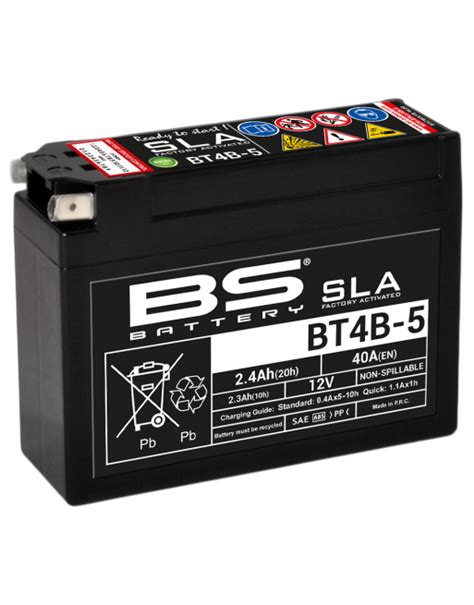 Batería BS Battery SLA BT4B 5 FA