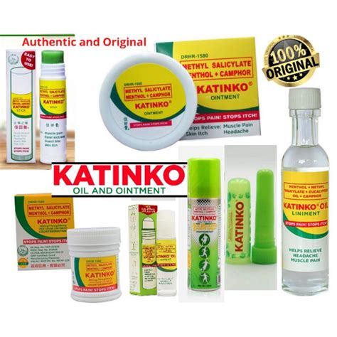 Katinko Ointment 30gkatinko 10gkatinko Roll Onkatinko Liniment