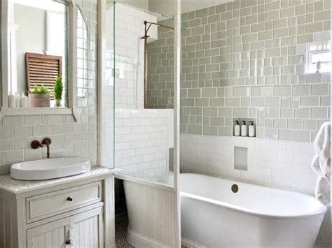 White Farmhouse Bathroom Decor Ideas and Inspiration