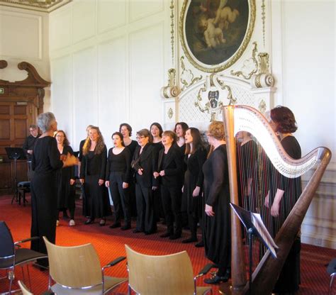 The Final Run Through Lucy Cavendish Singers