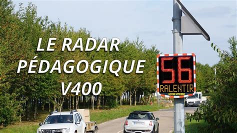 Qu est ce qu un radar pédagogique TRAFIC Blog