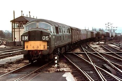 26 Best Br Class 41 Warship Images On Pinterest British Rail Electric Locomotive And Diesel