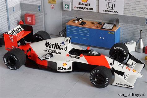 Mclaren Mp B Tamiya