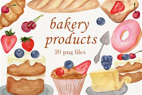 Bakery Clipart Png