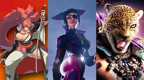 fighting games characters   strong backstory