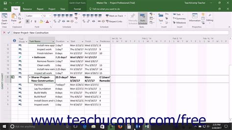 Project 2016 Tutorial Consolidating And Linking Multiple Projects