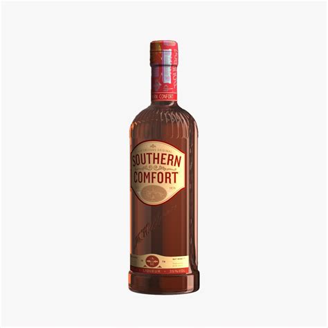 Southern Comfort Bottle 3D Model #AD ,#Comfort#Southern#Model#Bottle