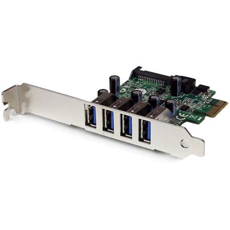 Startech Port Pci Express Pcie Usb Card Pexusb S V Mwave