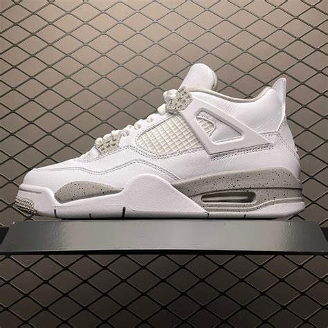 Nike Gs Air Jordan 4 Tech White（dj4699 100）