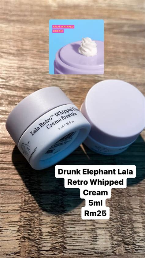 Drunk Elephant Whipped Cream, Beauty & Personal Care, Face, Face Care ...