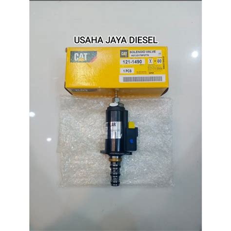 Jual Solenoid Valve Cat D C Selenoid Di Lapak