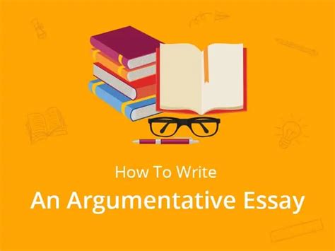 How To Write A Good Argumentative Essay Step By Step Guide