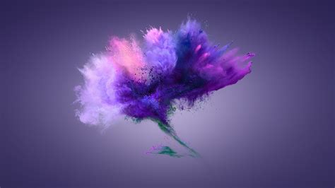 Violet Splash Honor MagicBook Wallpapers | HD Wallpapers | ID #24312