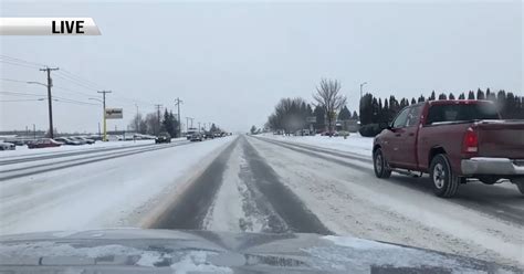 Snow storm impacts road conditions across Montana | Montana Local ...