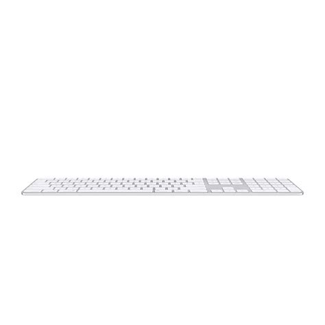 Magic Keyboard Mit Touch Id Und Ziffernblock Für Mac