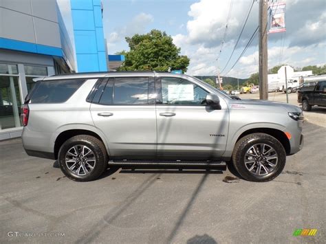 Sterling Gray Metallic 2023 Chevrolet Tahoe Z71 4WD Exterior Photo ...