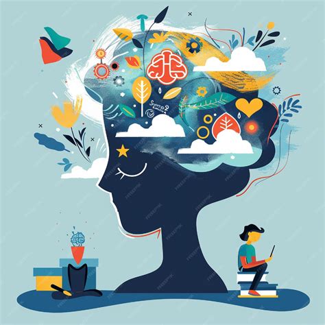 An infographic on the importance of mental health | Premium AI