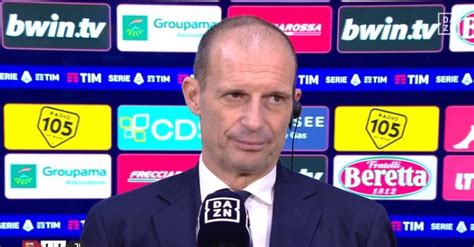 Juve Allegri Per restare in cima serve capitalizzare di più Punto