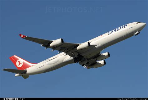 TC JDJ Airbus A340 311 Turkish Airlines Ricarda Kuhn JetPhotos