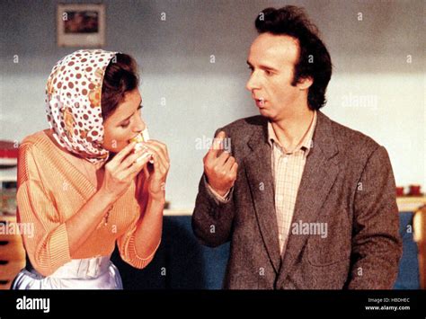 JOHNNY STECCHINO, from left: Nicoletta Braschi, Roberto Benigni, 1991 ...