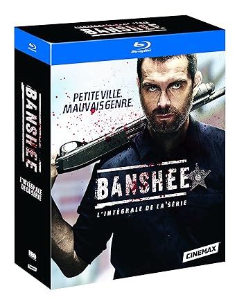 Banshee L intégrale de la série Francia Blu ray Amazon mx