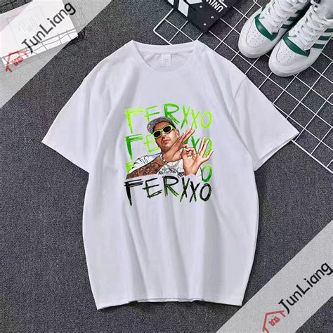 Feid Ferxxo T Shirt Camiseta Feid Ferxxo Nitro Jam Tour Feid