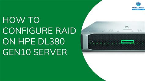 Configure Raid Controller Hp Proliant Server At Lee Patterson Blog