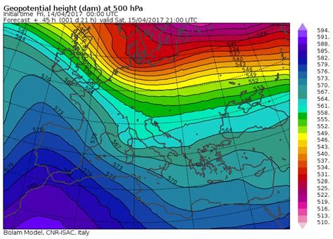 Previsioni Meteo Focus Sui Temporali Di Pasqua E Pasquetta Il